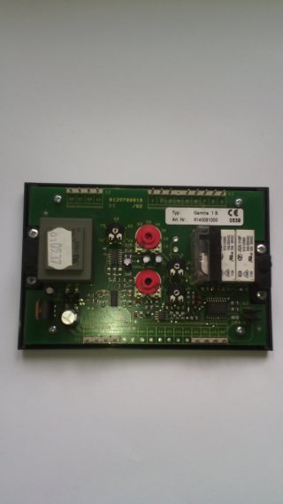 Gamma 1B tylna strona sterownika