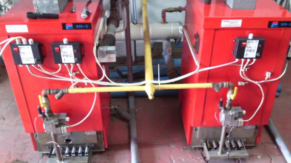 kotły zintegrowane GZ-4G 2x50 kW