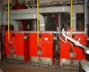 kotłownia gazowa KZ-4G w układzie zintegrowanym 3x76kW