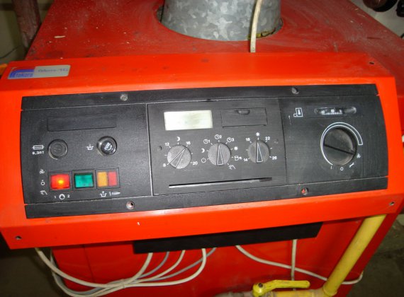Automatyka nadrzędna pogodowa sterująca kotłem gazowym KZ-4G 76 kW