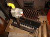 palnik gazowy KZ-4G 76 kW po remoncie