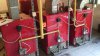 kotły KZ-4G 3x63 kW w ukł zintegrowanym w trakcie przeglądu