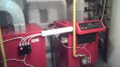 kotłownia KZ-4G 2 x 63 kW z automatyką sterującą c.o. i c.w.u.